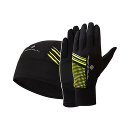 Ropa De Correr Ronhill Beanie and Glove Set